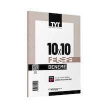 TYT Felsefe 10x10 Deneme -  Marka Yayınları