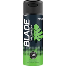 3 Adet Blade Green Dream Deodorant 200 Ml