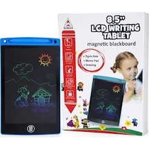 Baibian Lcd Grafik Yazı Çizim Tableti, 8.5 İnç Dijital Yazı Tahtası, Dokunmatik Kalemli, Çocuklar İçin Taşınabilir Çizim Tableti, Renk Seçenekli Yeşil Açık Mavi