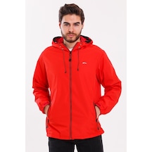 Slazenger OFANS Erkek Yağmurluk Kırmızı