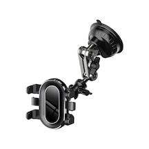 Cbtx Dkyk-01 Birinci Şahıs Görüşü Vantuzlu Telefon Tutucu Sürüş İçin Evrensel Tepegöz Ön Cam Telefon Montajı