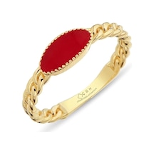 Çgk Çiğdem Gürel Kuyumculuk Çıtır Eklem Yüzük 14yeni0122 Gold