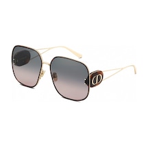 Diorbobby S1u Cd 40050u 10v 64-16-145 Dior Kadın Güneş Gözlüğü Sarı