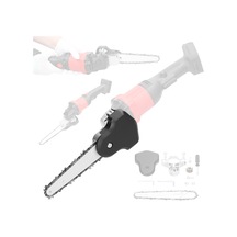 Springsun Avuç Taşlama Zincirli Testere Dönüşüm Kitleri 15 Cm Testere Braket Seti - Çok Fonksiyonlu Ahşap Alet