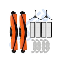 Dreame D10 Plus D10s Plus D10 Plus Gen 2 Uyumlu 2 Ana Fırça 2 Yan Fırça 4 Filtre 4 Mop Pkt-iasgf0001384
