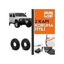 Nissan Patrol 1980-1987 İki Kapı Koruma Fitili Siyah Renk Numlas-a Kalite-nm2800