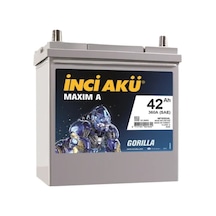 İnci 12V 42 Ah Amper Asıa İnce Kutup Akü