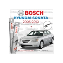 Hyundai Sonata Muz Silecek Takımı 2005-2010 Bosch Aeroeco N11.4516