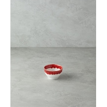 English Home Larry Porselen Kase 10 Cm Kırmızı Diğer