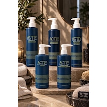 Actıv Body Care Mavi Ambalaj 5'libakım Seti 360 Ml Şampuan, Saç Kremi, Duş Jeli, El Sabunu Ve Vücut Losyonu
