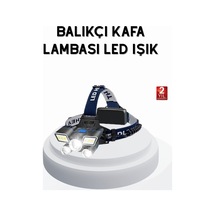 Profesyonel Şarjlı Led Far - Ipx5 Suya Dayanıklı 4 Işık Modu Hareket Sensörlü Renkli