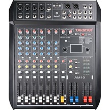 Takstar Am10 10 Kanallı Analog Stüdyo Mikseri