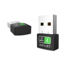 Concord W-5 300Mbps USB Wi-Fi Alıcı+Bluetooth Adaptörü Free Drive