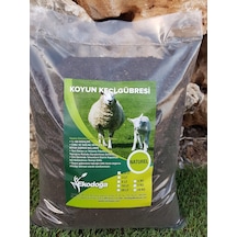 Koyun Gübresi 2 KG Yanmış Elenmiş Koyun Keçi Gübresi Doğal Gübre