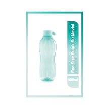 Tupperware Eco Şişe Suluk 500 ml Su  Mavisi