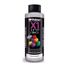 Polisan X1 Art Vernikli Hobi Boyası Siyah Orkide 120 ML