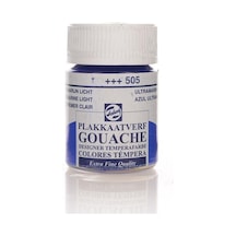Talens Guaj Boya 505 Ultramarine Light