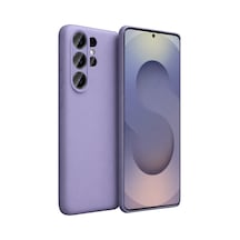 Samsung Galaxy  Uyumlu,  S26 Ultra First Silikon - Lila