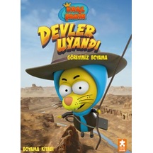 Devler Uyandı Görevimiz Boyama - Yqbx-632959