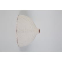 Vitale Kaldea Bej Çemberli Vazo 37 15 23 Cm Ak.ıt0296 Renkli