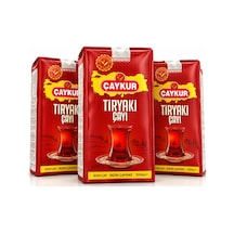 Çaykur Tiryaki 1 Kg 3'lü Çay