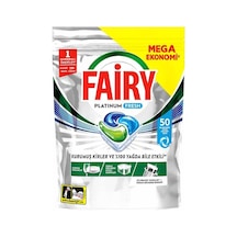 Fairy Bulaşık Makinesi Tableti Platinum Fresh 50'li