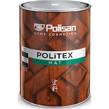 Polisan Politex Mat Vernikli Ahşap Koruyucu 2,5Lt Açık Meşe