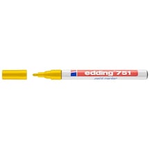 Edding Markör Boya Dekor Yuvarlak Uçlu 1-2 Mm Sarı 751 10 Adet