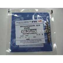 Tvs Scooty Pep 75-90 Cc Gaz Teli Yüzüğü  Pep130