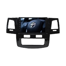 Aln Toyota Hilux 2005-2008 A/c 6gb Ram 64gb Hafıza 8 Çekirdek Carplay Android Multimedya 9"
