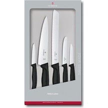 Victorinox Vt 6.7133.5g Swıss Classıc Bıçak Seti 5li,syh,kutulu siyah