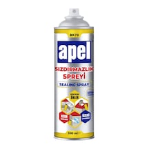 Apel Su Sızdırmazlık Su İzolasyon Spreyi Şeffaf 500 ML
