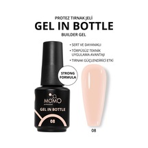 Momo Professional Protez Tırnak Jeli Gel In Bottle No.8 Ten Rengi 18 Ml