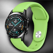 Gear S3 İçin Uyumlu 22mm Silikon Kordon