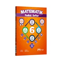 Mozaik 6.sınıf Fasikül Defter Matematik - 2026-27