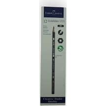 Faber Castell Goldfaber 1221 6b Dereceli Kalem 12'li Paket Çok Renkli