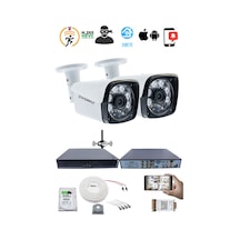 2 Kameralı Güvenlik Seti - 5mp Sony Seculens Kdj-2s-6al-m-v1