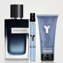 Yves Saint Laurent Y Erkek Parfüm EDP 100 ML + Y Erkek Parfüm EDP 10 ML + Shower Gel 50 ML