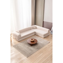 Eco Legom Korner Yıkanabilir Tamamen Sünger Krem