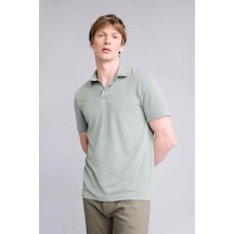 DeFacto Slim Fit Dar Kesim Polo Yaka Pamuklu Kısa Kollu Tişört -  X2594AZ24SMGN1217