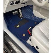 Mercedes Eqe Aracına Özel 8d Çift Katmanlı Havuzlu Paspas Takımı