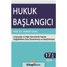 Hukuk Başlangıcı / Adnan Güriz