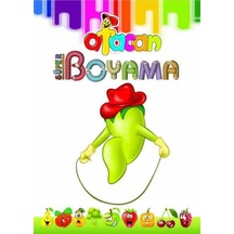 Ata Afacan Süper Kalın Boyama Kitabı 7
