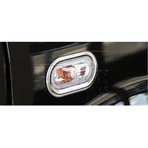 S-Dizayn Vw Amarok Krom Sinyal Çerçevesi 2 Prç. 2010-2016