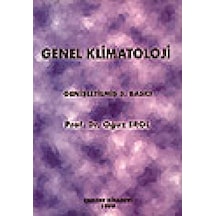 Genel Klimatoloji Prof. Dr. Oğuz Erol Çantay Kitabevi