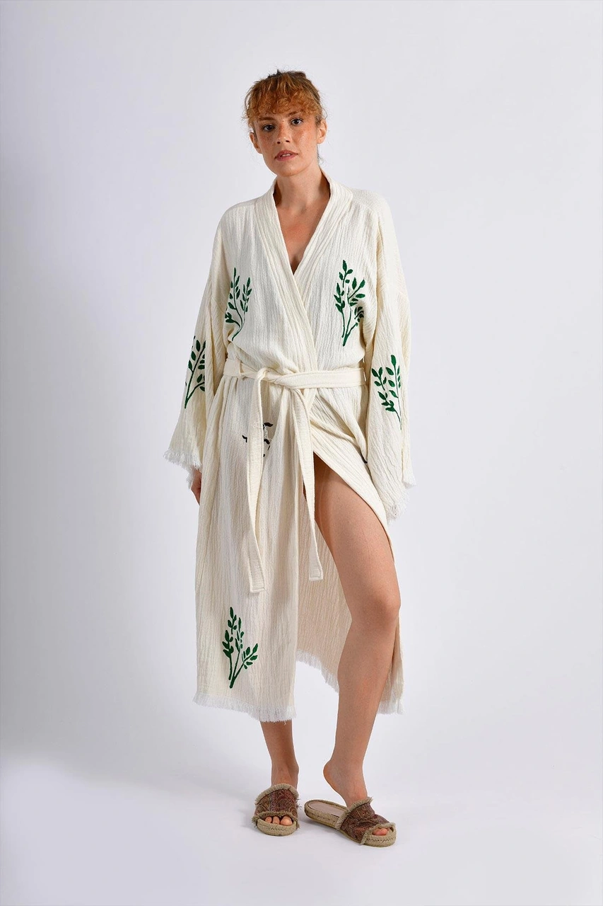 Brandsmithshop Sunset Spirit Kimono Çok Renkli