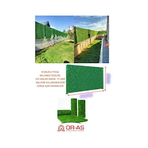 Yapay Çim Çit Örgü Telli Bahçe Çiti 70 Cm X 6 Mt