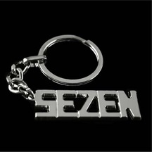 Sezen - 491 - - Spt-gld - İsimli Anahtarlık Çok Renkli