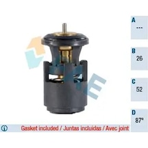 Seat Ibiza 3 Termostat 1.4 2002-2008 Aub Bbz Fae 5320687
