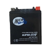 Ncr Motosiklet Dik Akü Ytx7l-bs Spacy/activa V.b